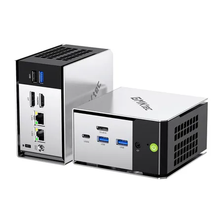 Mini PC GMKtec M8 Ryzen 5 PRO 6650H 16GB 512GB Win 11 Pro